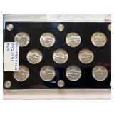 Silver War Nickel Set Uncirculated