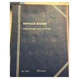 Buffalo Nickels and Book