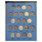 Buffalo Nickels and Book