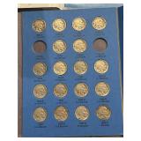 Buffalo Nickels and Book