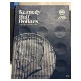 Kennedy Half Dollars and Book