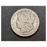 1896-S Morgan Dollar