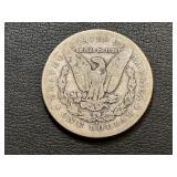 1896-S Morgan Dollar