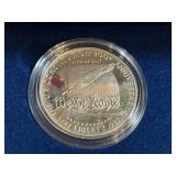 1987-S Silver Dollar and 1987-W Gold $5 Dollar Proof Set