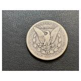 1886-S Morgan Dollar Only 750,000 Minted