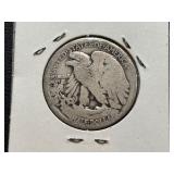 1917 Walking Liberty Half Dollar