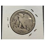 1917-S Reverse Walking Liberty Half Dollar