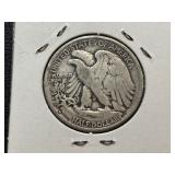 1934-D Walking Liberty Half Dollar