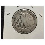 1934-S Walking Liberty Half Dollar