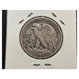 1935 Walking Liberty Half Dollar