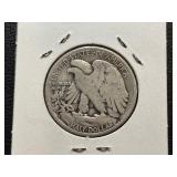 1935-D Walking Liberty Half Dollar