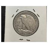 1935-S Walking Liberty Half Dollar