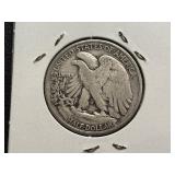 1936 Walking Liberty Half Dollar