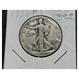 1936-D Walking Liberty Half Dollar