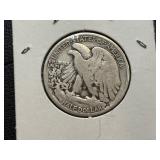 1936-D Walking Liberty Half Dollar