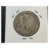 1936-S Walking Liberty Half Dollar