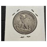 1937-D Walking Liberty Half Dollar