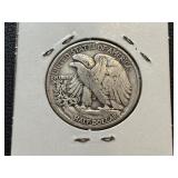 1939 Walking Liberty Half Dollar