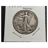 1939-D Walking Liberty Half Dollar