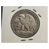1939-D Walking Liberty Half Dollar