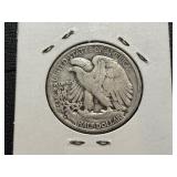 1939-S Walking Liberty Half Dollar