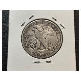 1940 Walking Liberty Half Dollar
