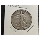 1940-S Walking Liberty Half Dollar