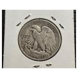1940-S Walking Liberty Half Dollar