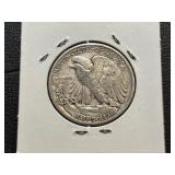 1941 Walking Liberty Half Dollar