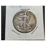 1941-D Walking Liberty Half Dollar