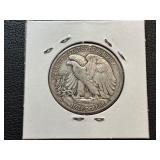 1941-D Walking Liberty Half Dollar