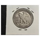 1941-S Walking Liberty Half Dollar