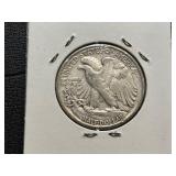 1942 Walking Liberty Half Dollar
