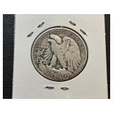 1942-S Walking Liberty Half Dollar