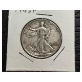 1943 Walking Liberty Half Dollar