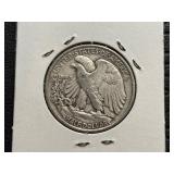 1943 Walking Liberty Half Dollar