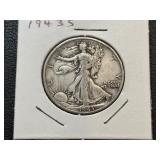 1943-S Walking Liberty Half Dollar