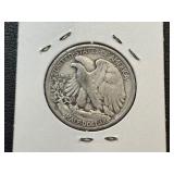 1943-S Walking Liberty Half Dollar