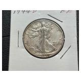 1944-D Walking Liberty Half Dollar