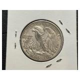 1944-D Walking Liberty Half Dollar