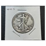 1944-S Walking Liberty Half Dollar