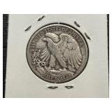 1945-D Walking Liberty Half Dollar