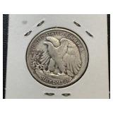 1945-S Walking Liberty Half Dollar