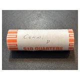 Roll of Uncirculated State Quarters Connecticut