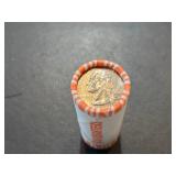 Roll of Uncirculated State Quarters Connecticut