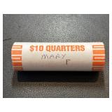 Roll of Uncirculated State Quarters Maryland