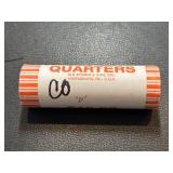 Roll of Uncirculated State Quarters Colorado