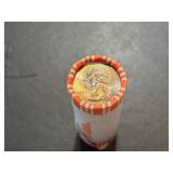 Roll of Uncirculated State Quarters Massachusetts