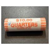 Roll of Uncirculated State Quarters Arizona