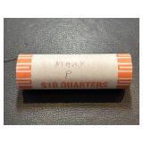 Roll of Uncirculated State Quarters Maryland